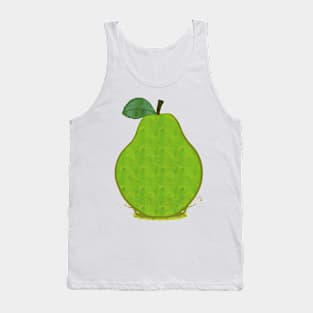 Avocado Watercolor Tank Top